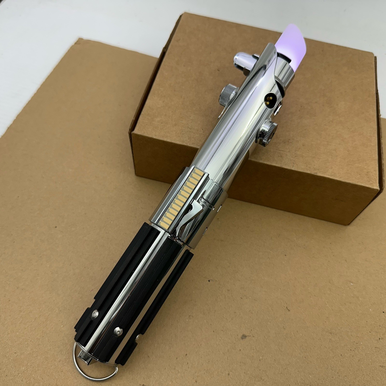 lightsaber controller for the Lenovo Star Wars: Jedi Challenges virtual reality