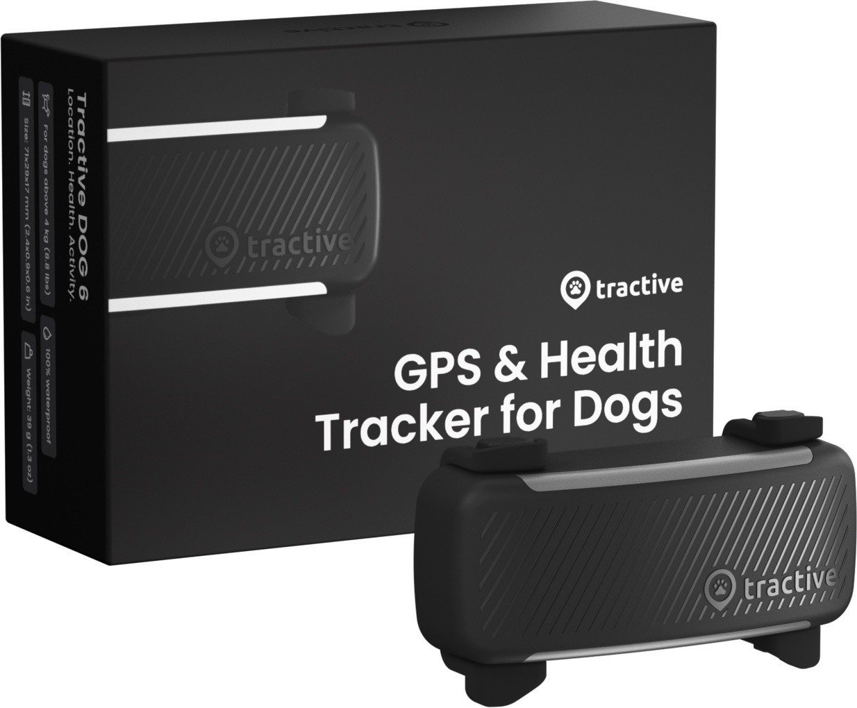Tractive GPS & Health Dog Tracker 2025 Release Real-time Pet Location Tracker 