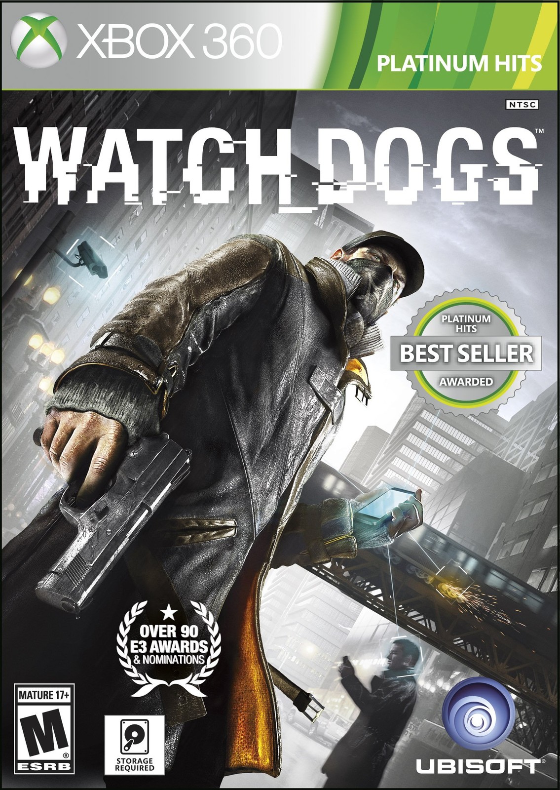 Watch Dogs - Xbox 360 (Microsoft Xbox 360)