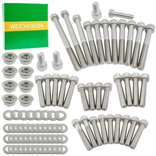 86pcs Stainless Engine Bolt Screw Kit for YFS200 Blaster 200 1988-2006 