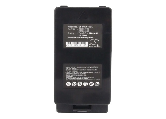 BATTERIE 2200mAh 20605-002 20605-003 For Psion Teklogix 7035, 7035i