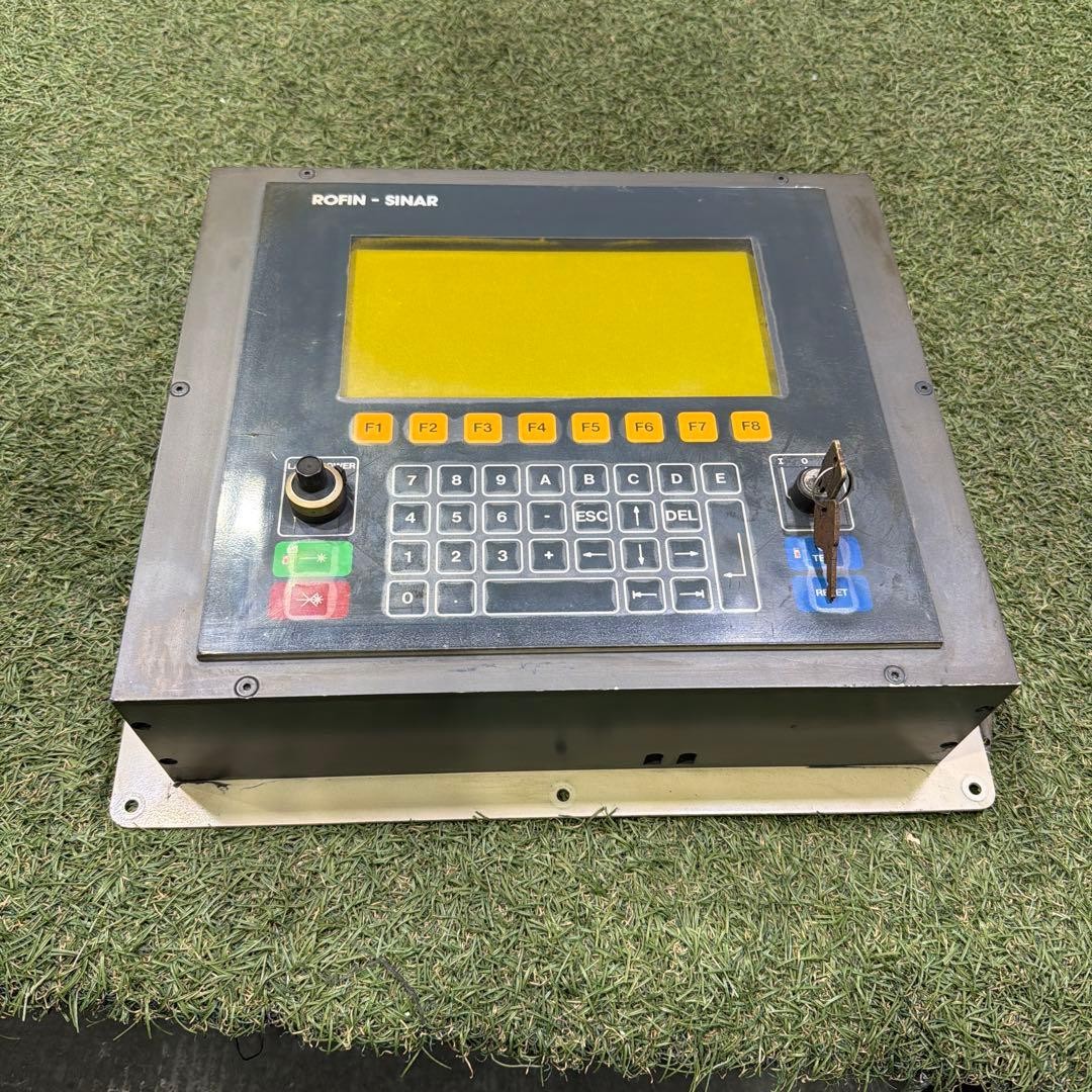 6C050 ROFIN-SINAR SIEMENS Operation confirmed