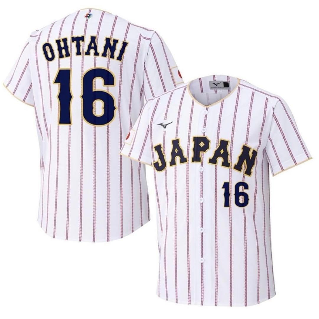 Shohei Otani WBC 2026 Replica Uniform O-Size Tokyo Dome Home