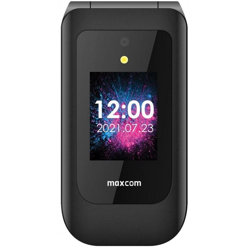 MaxCom Comfort MM827 4G 7.11 cm (2.8") 125g Black Senior Phone