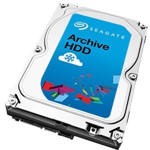 Seagate Archive ST8000AS0002 8 TB Hard Drive 3.5" Internal SATA SATA/600 5900rpm