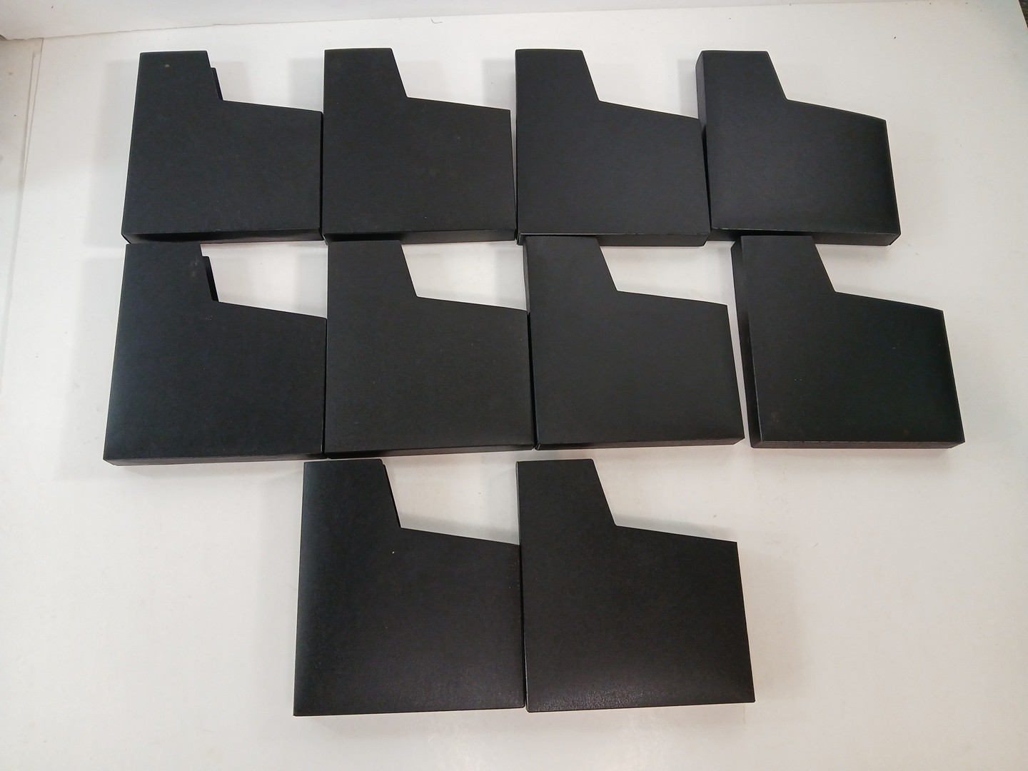 Lot of 10 Nintendo NES Unbranded Dust Covers Game Sleeves
