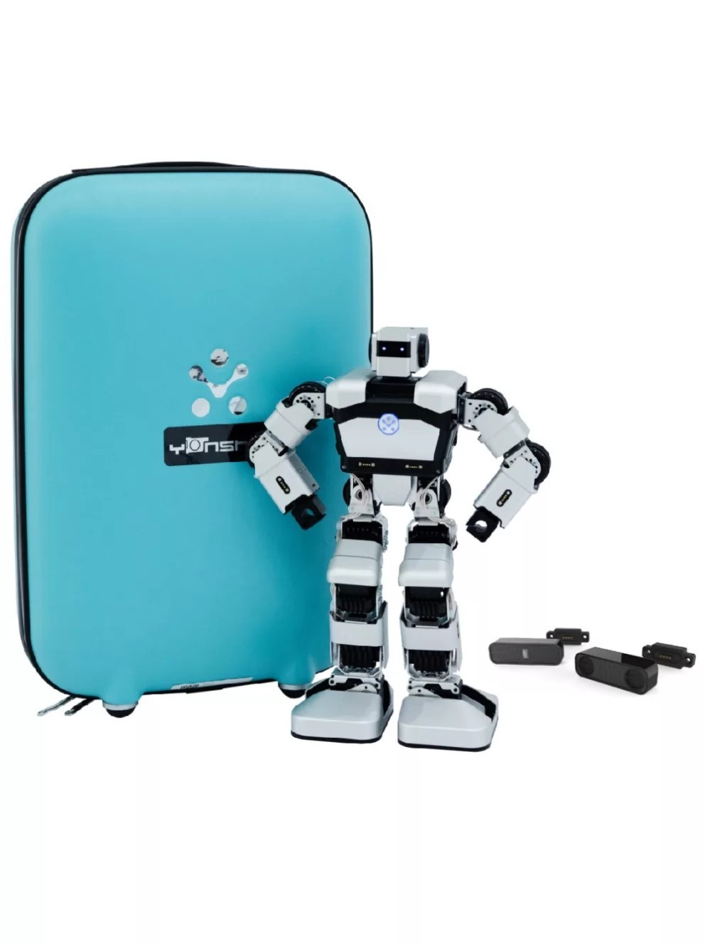 Ubtech Yanshee Humanoid Robot Toy with Sensor Pack and Case