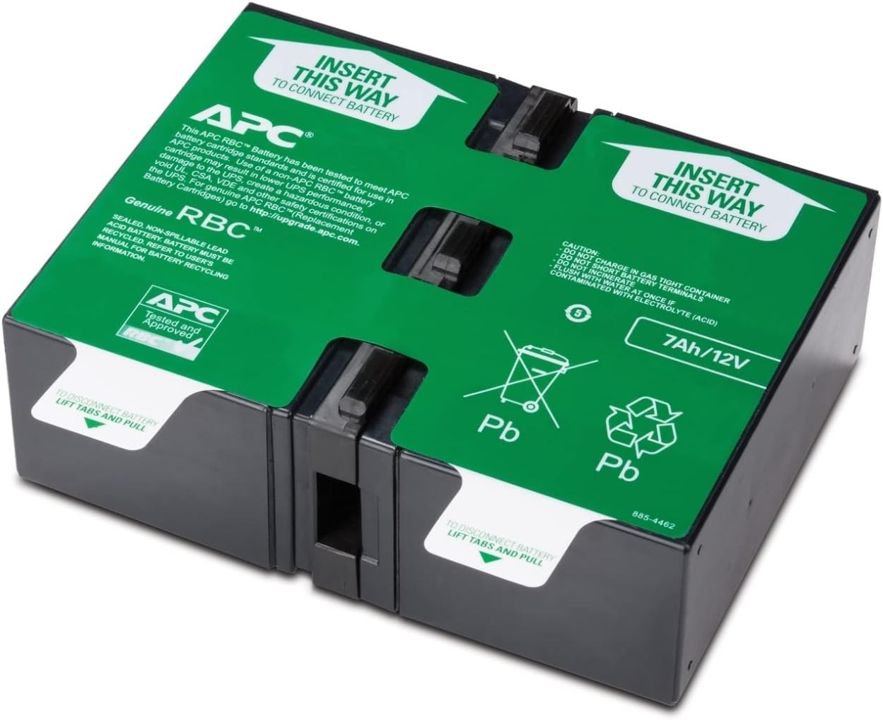 APC UPS Battery Replacement, APCRBC123 UPS Models
