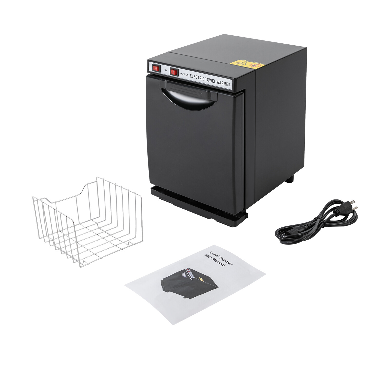 2in1 Towel Heater UV Sterilizer Hot Towel Warmer Cabinet Professional NEW