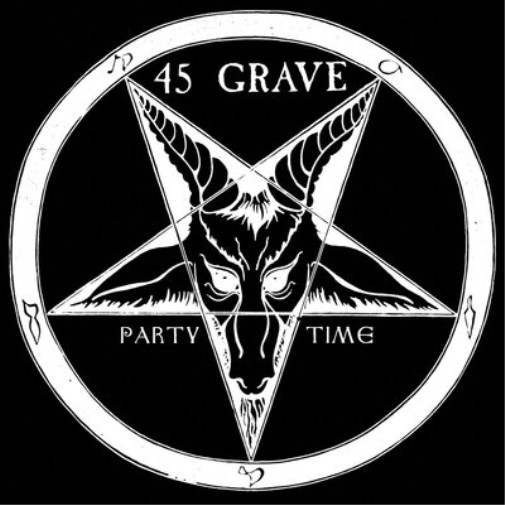 45 Grave Party Time (Vinyl) 7" Single Coloured Vinyl