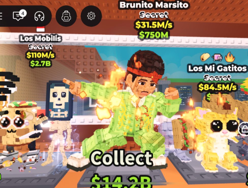 ⭐️Brunito Maraito⭐️ Rare Secret + 31.5m/s + Cheap And Fast⭐️