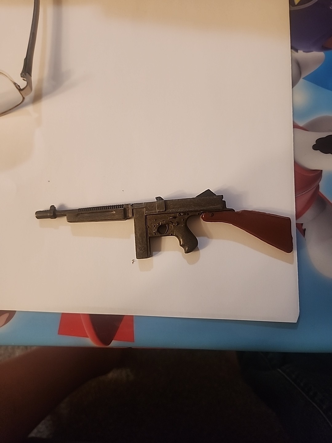 Marx Miniature "Toy Sub Machine Gun  , 6.25 inches New