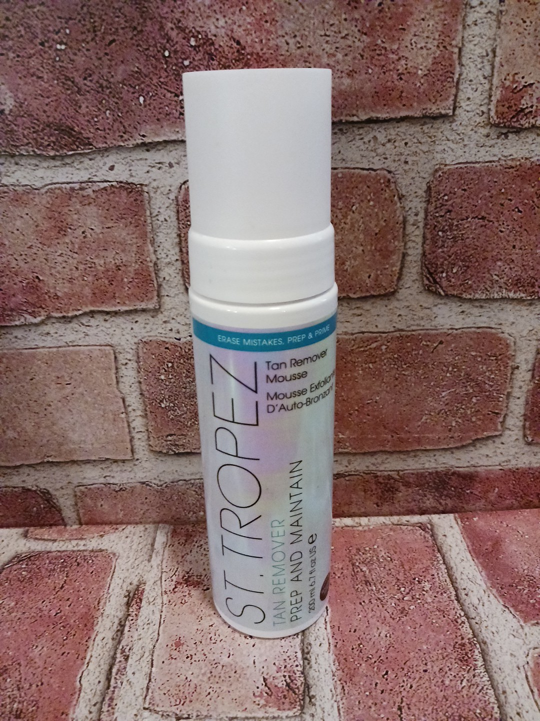 St Tropez TAN REMOVER Mousse, Sunless Tanning Remover, 6.7 oz  - Brand NEW!