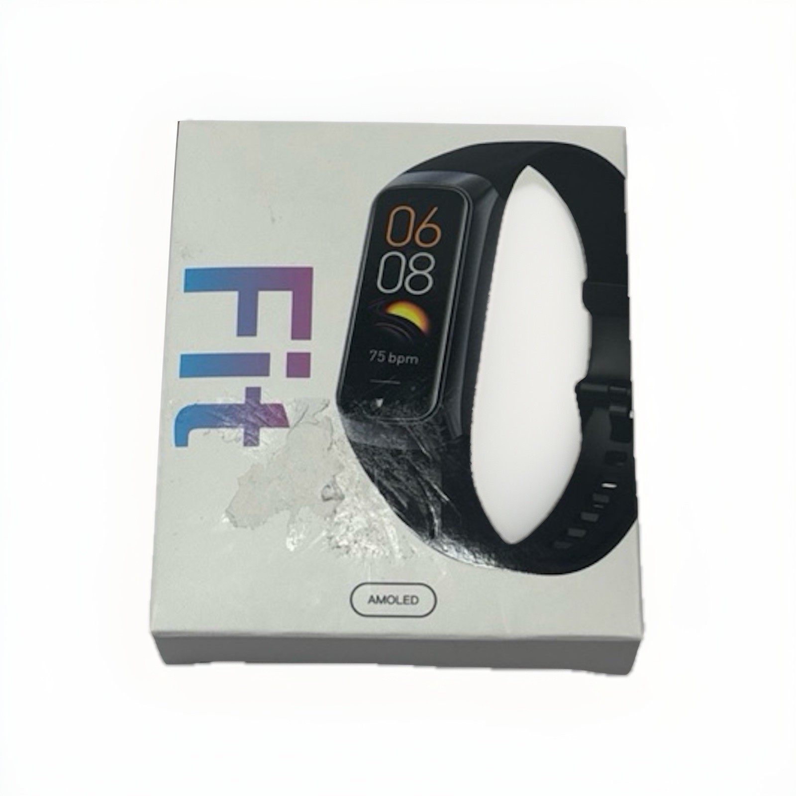 Unbranded Smart Band Fitness Tracker AMOLED Bluetooth 5.0 Heart Rate Android