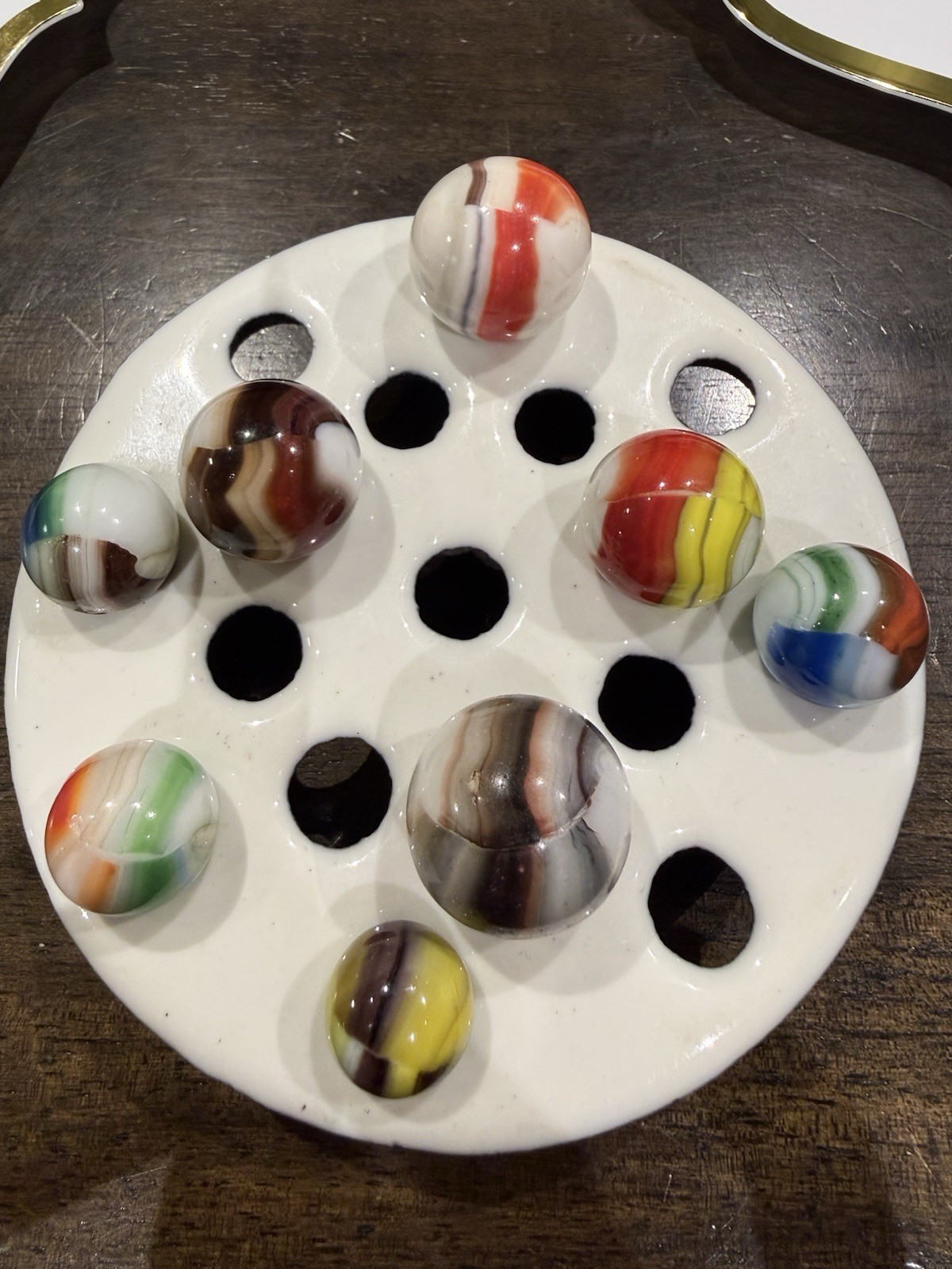 8 Marble King Marble Lot .61 to .99 - NM with Minor Flea Bites And A Few Ticks