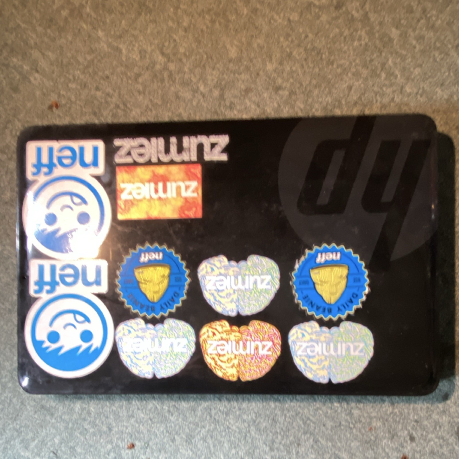 HP 2000-2d19WM Notebook Laptop Black HDMI Ethernet USB