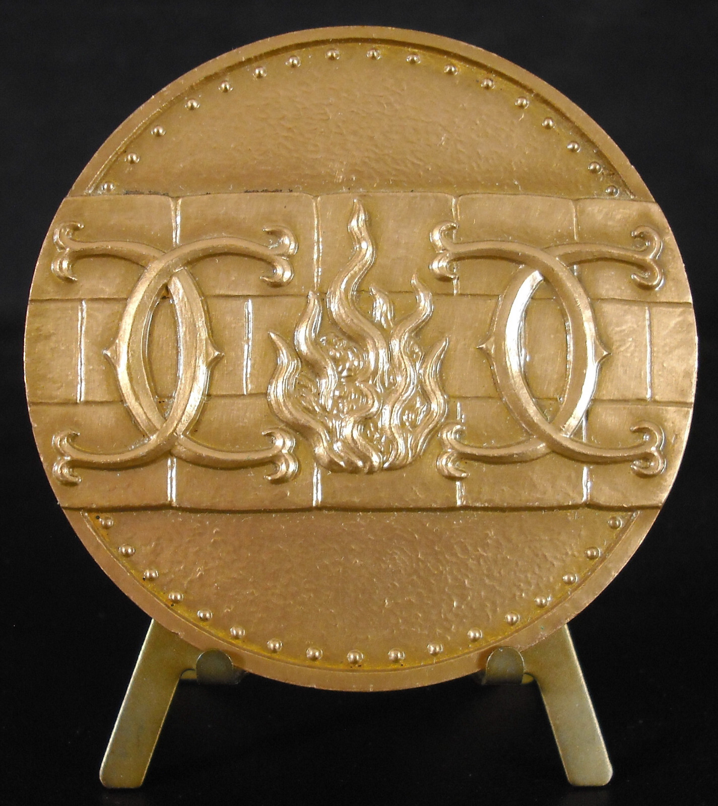 Medal 1980 View From Castle Of Chaumont-Sur-Loire Ambroise Blois Sc Coulter