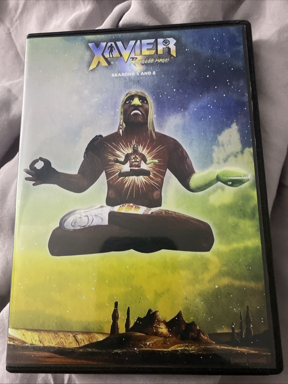 Xavier Renegade Angel Complete Series DVD Cover/Case (READDESCRIPTION)