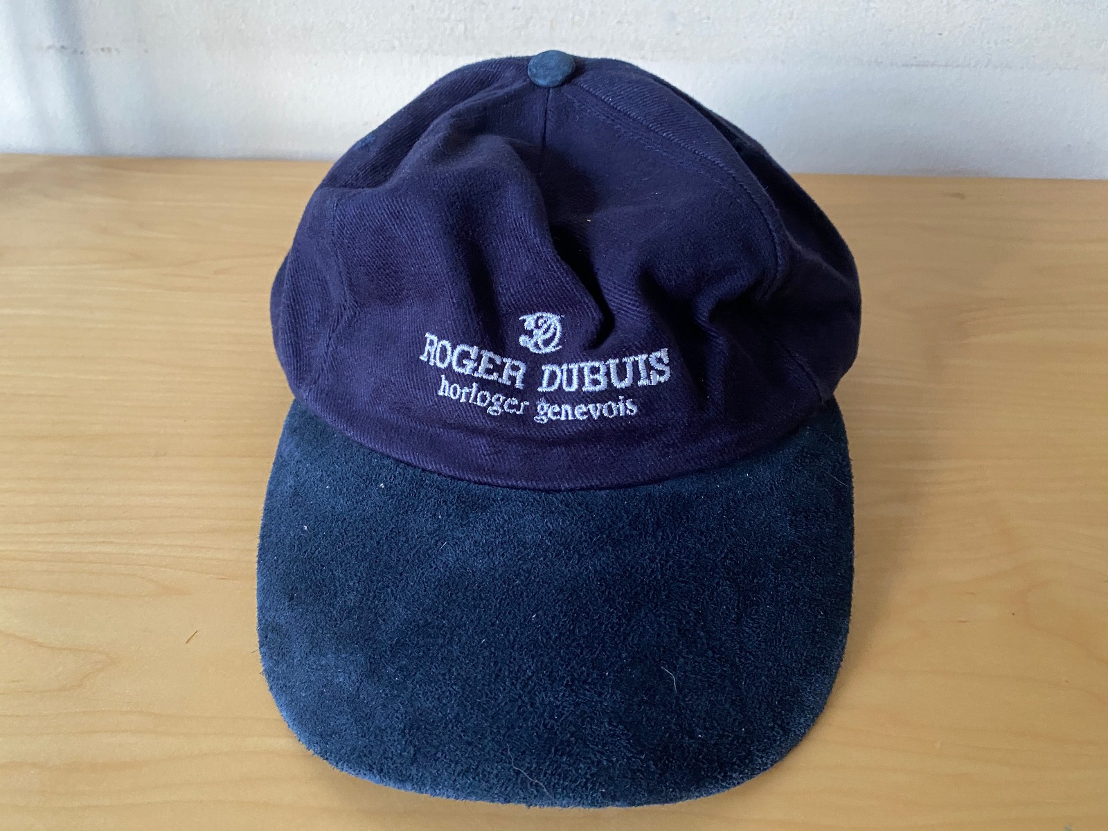 Roger Dubuis - Cap Hat - 100% Cotton And Suede - One Size - Adjustable