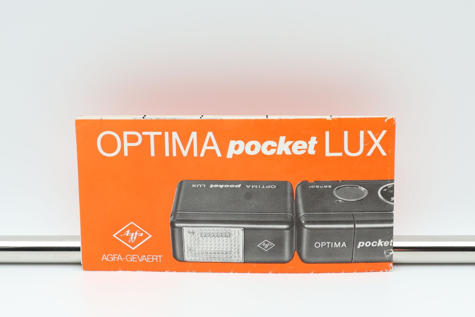 Manual Agfa Optima Pocket Lux Gevaert
