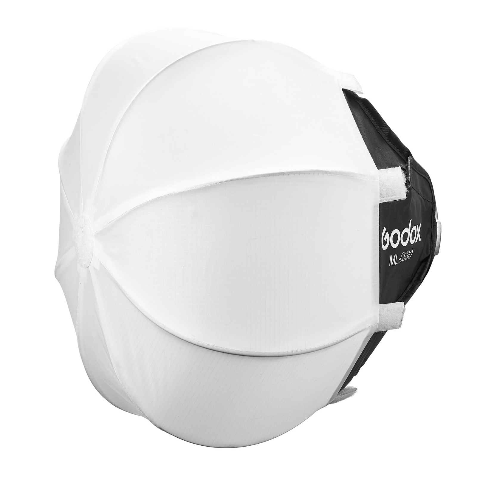Collapsible Lantern ML100Bi Softbox with Omnidirectional Beam Spread for Prof...