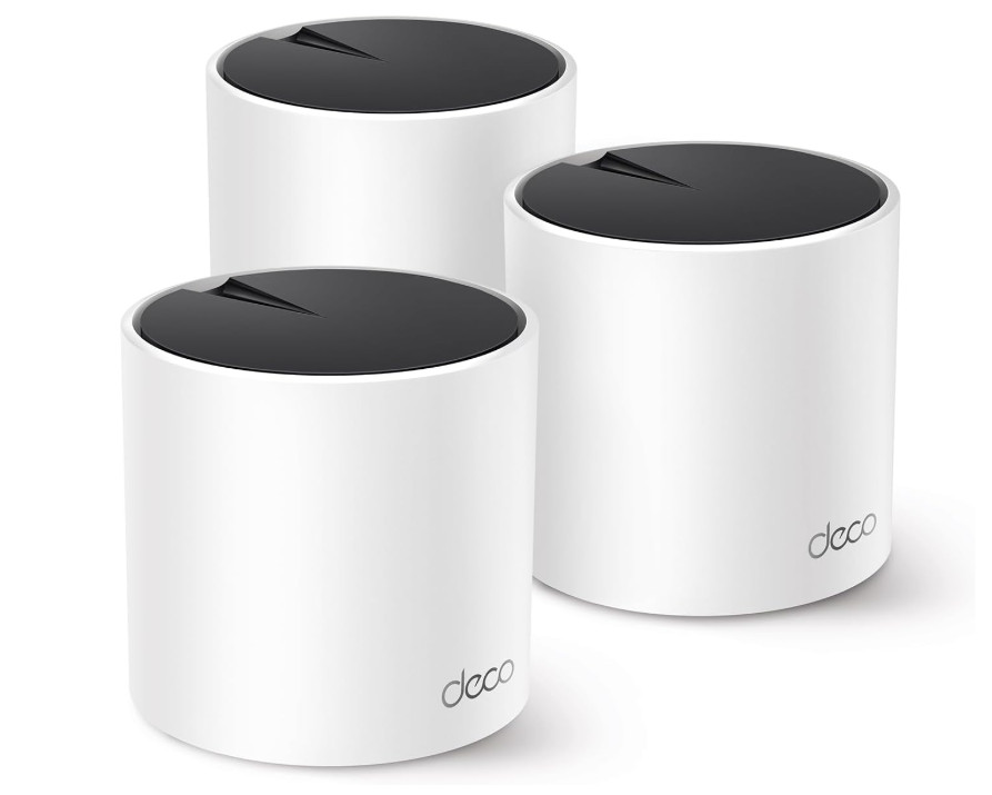 TP-Link Deco X55 Pro AX3000 Whole Home Wi-Fi 6 Mesh System - Coverage up to 6500