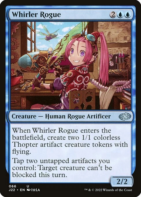 [MTG] Whirler Rogue (066) (J22) LP