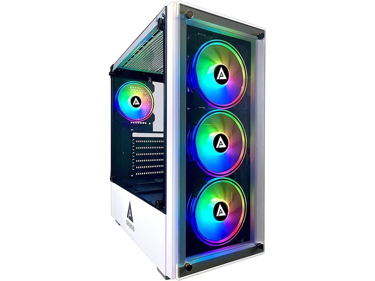 GAMING DESKTOP PC CUSTOM AMD RYZEN 7 7700X 8GB DDR5 RX 7600 512GB NVMe1.89.08