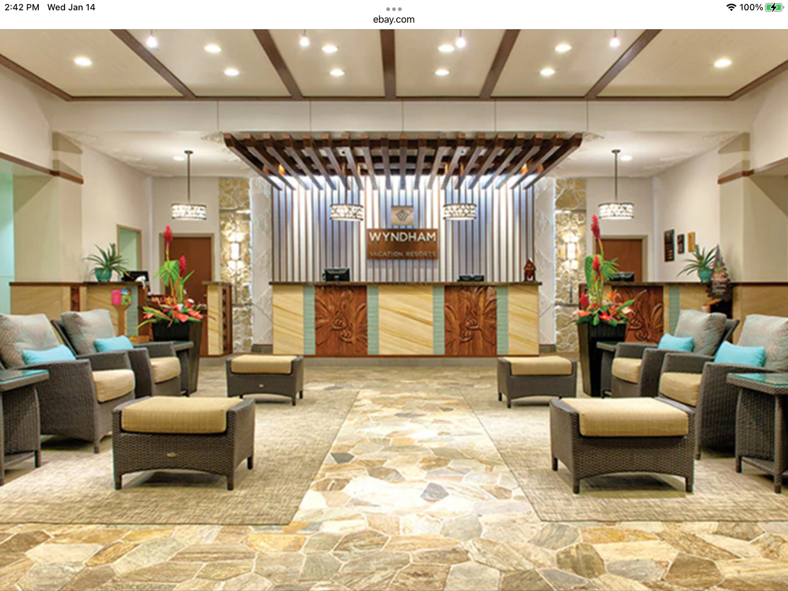 Hawaii Vacation Rental at Club Wyndham Waikiki Beach Walk