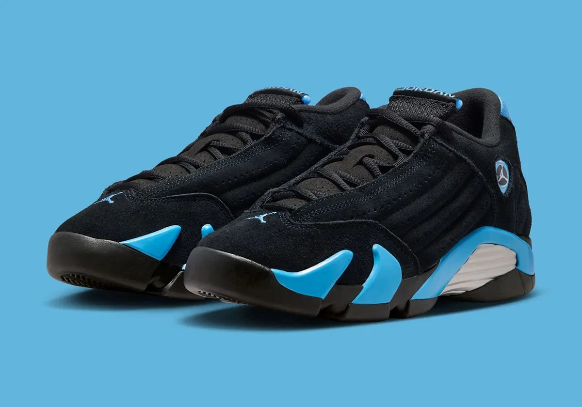 Jordan 14 Black/University Blue Size US 7 - 12 Men