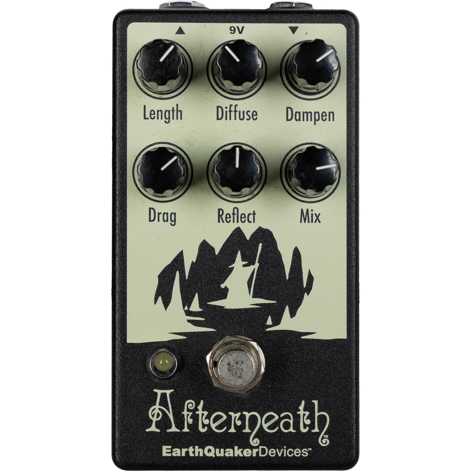 Earthquaker Devices Afterneath V2 Reverb Pedal