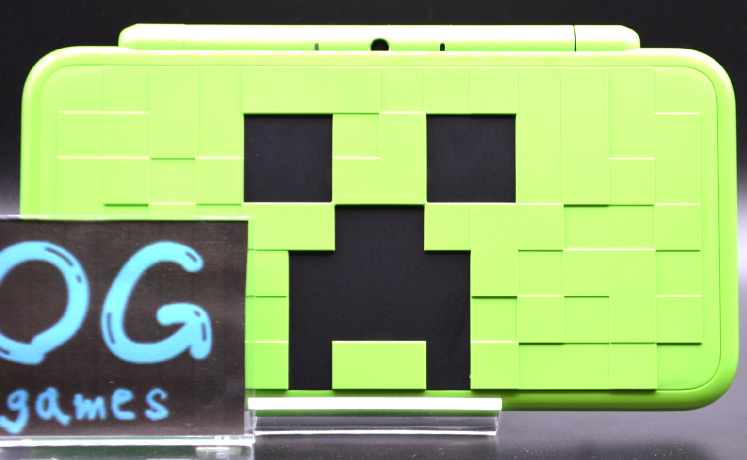 [US DUTY PAID] New Nintendo 2DS LL Minecraft Creeper Edition console japan 001