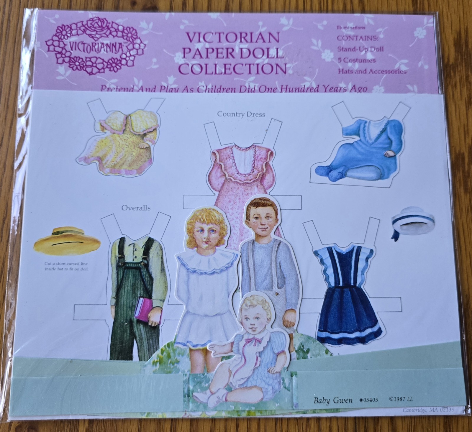 Victorianna Victorian Paper Doll Collection