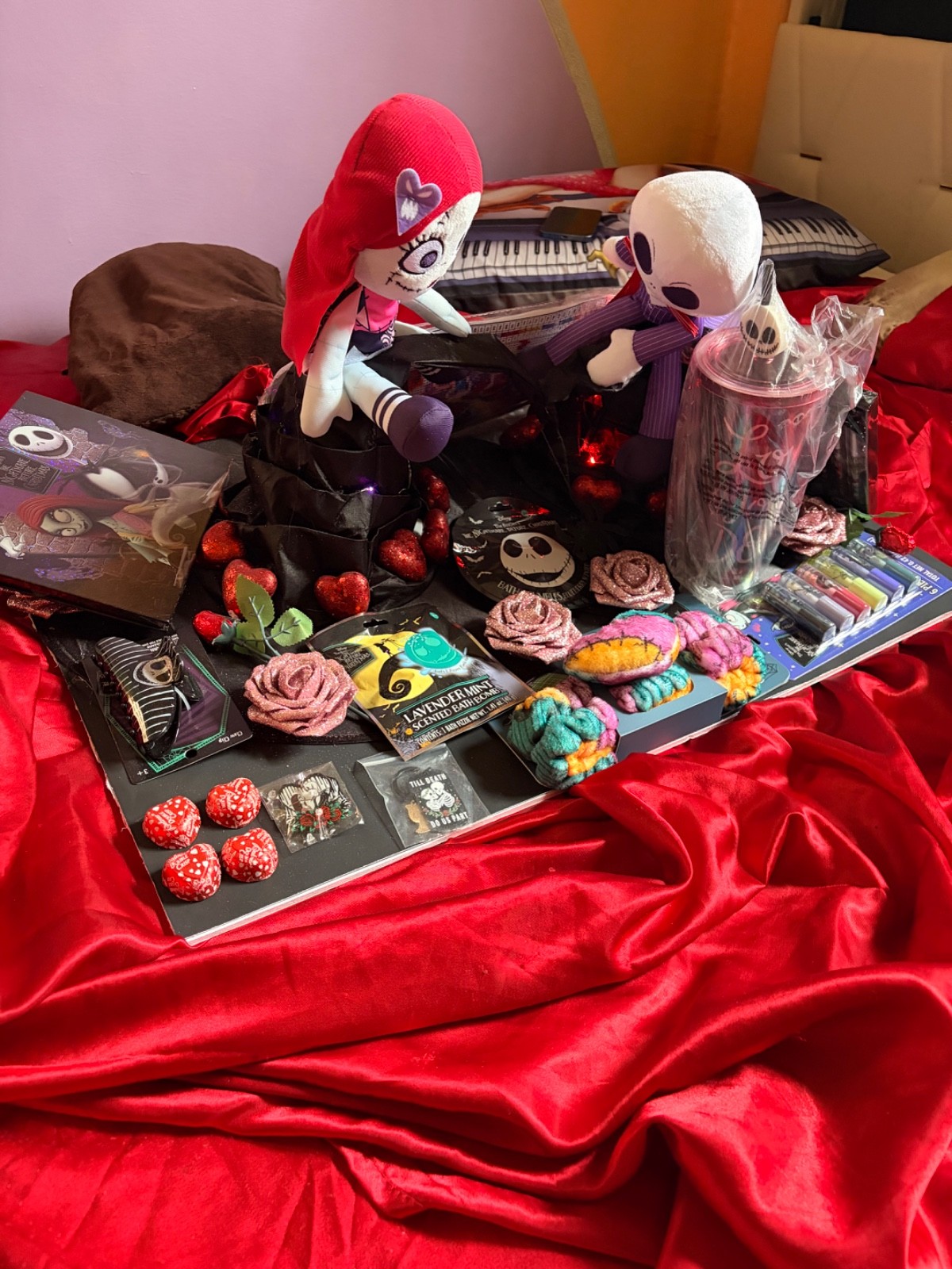 3D led Nightmare Before Christmas custom unique gift