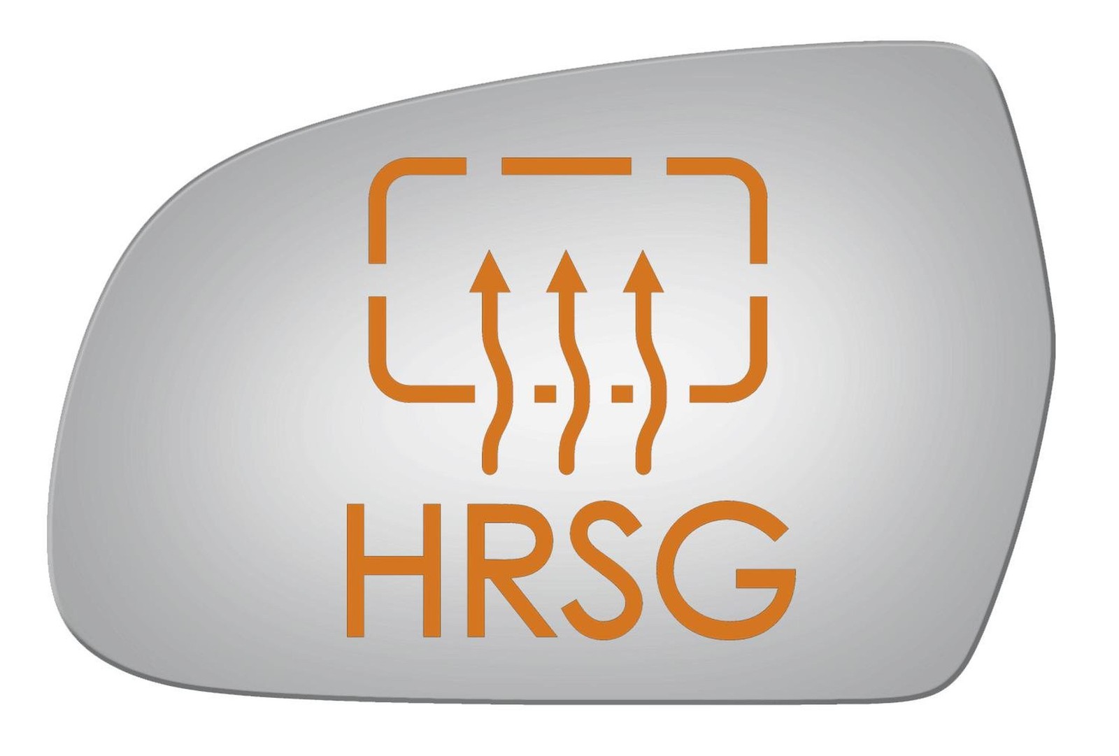 Burco 4369HRSG Driver Side Power Replacement Mirror Glass Heated with Motor M...