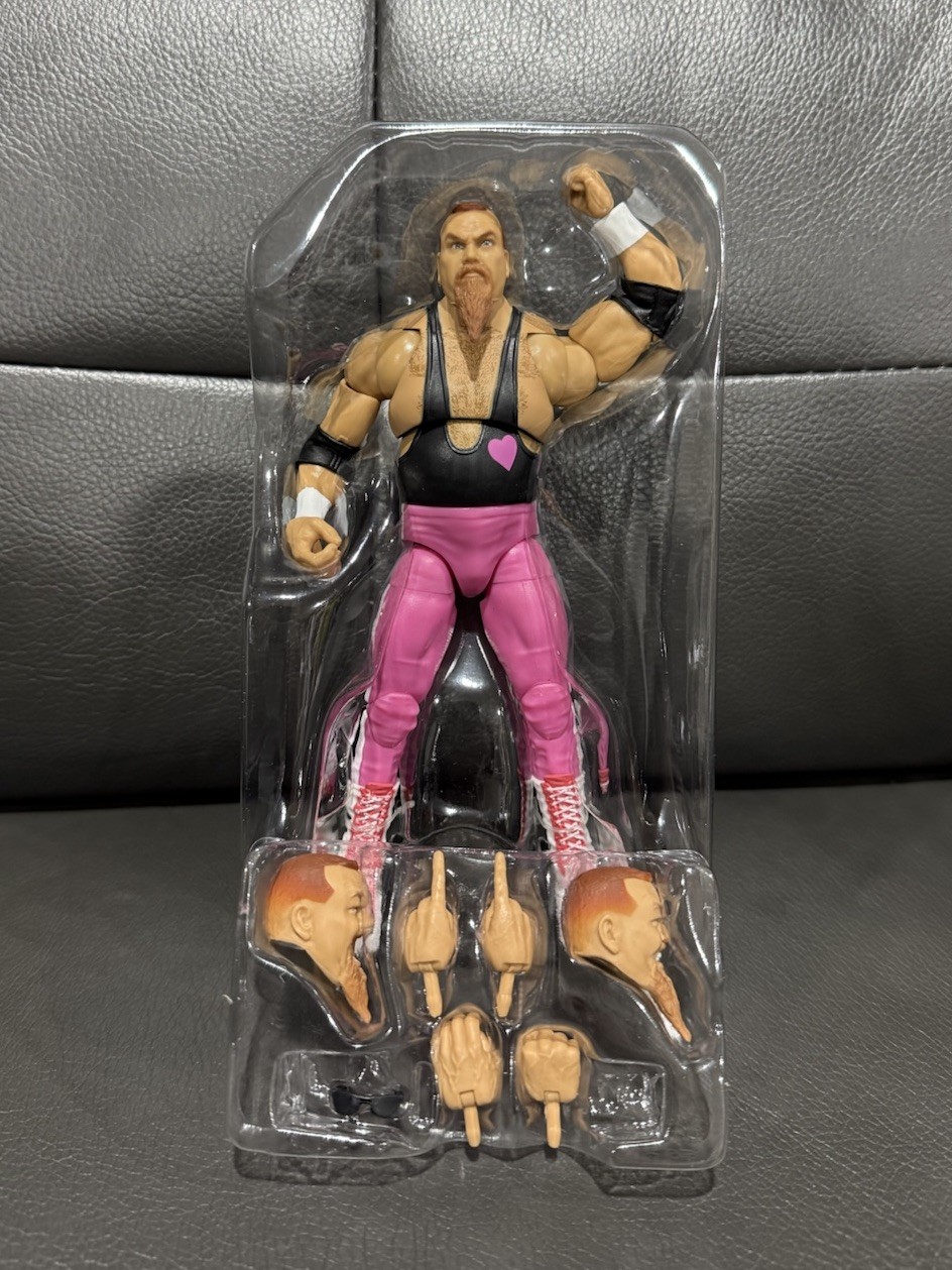 WWE Coliseum Collection Ultimate Edition UE  Jim Anvil Neidhart Hart Foundation