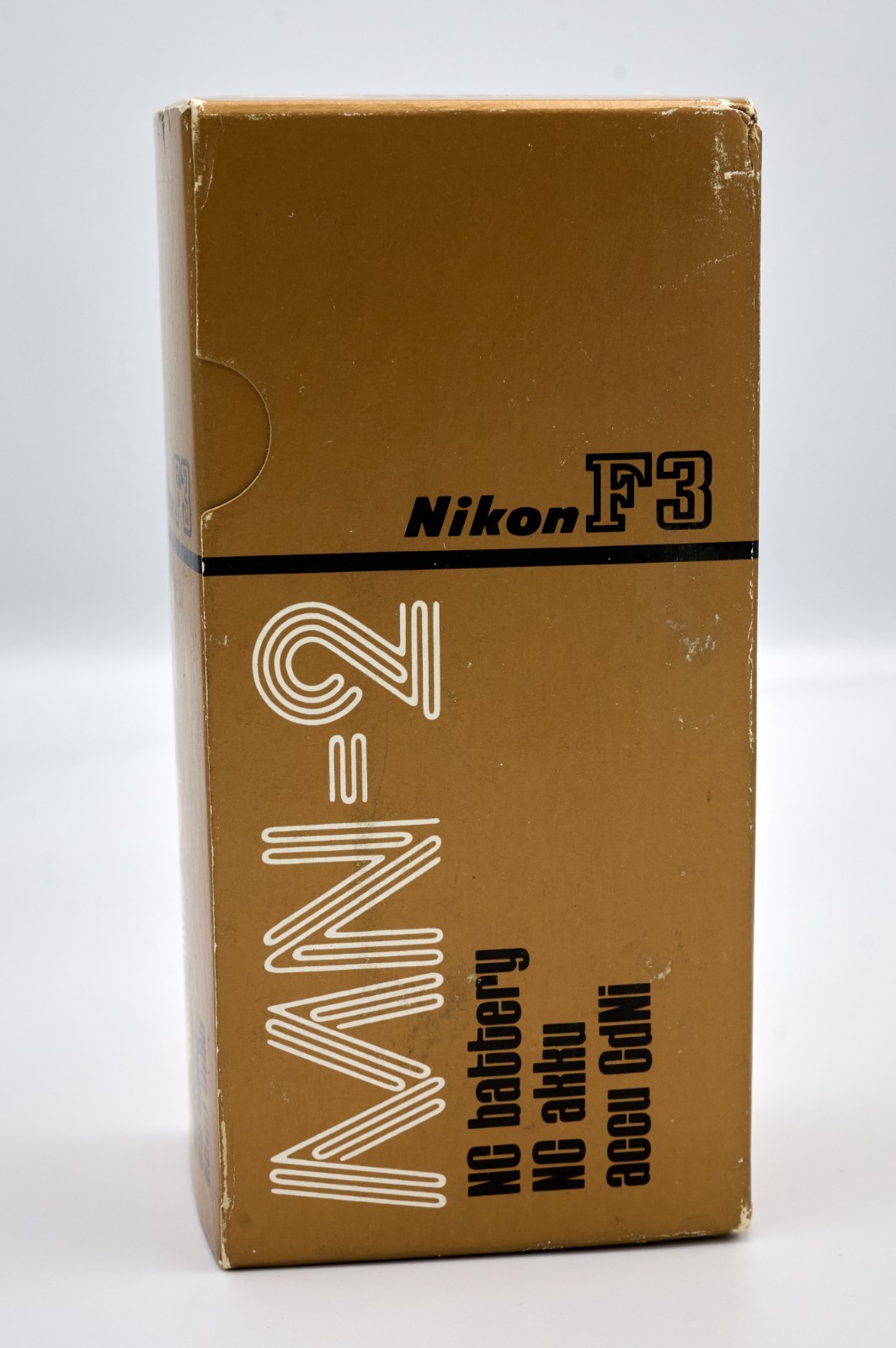 Nikon MN-2 NC battery for F3 camera, New