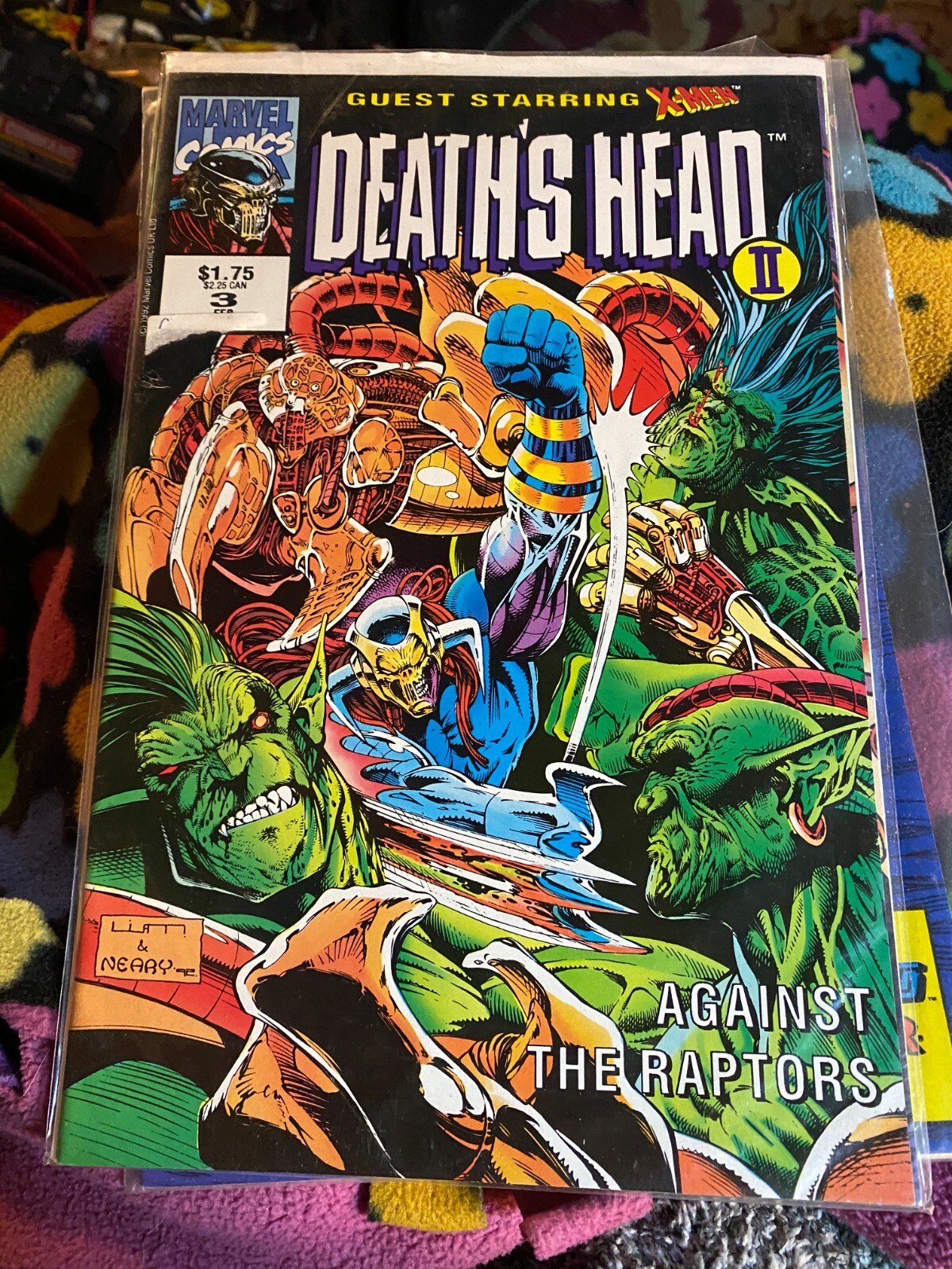 Deaths Head #3 Marvel Comics