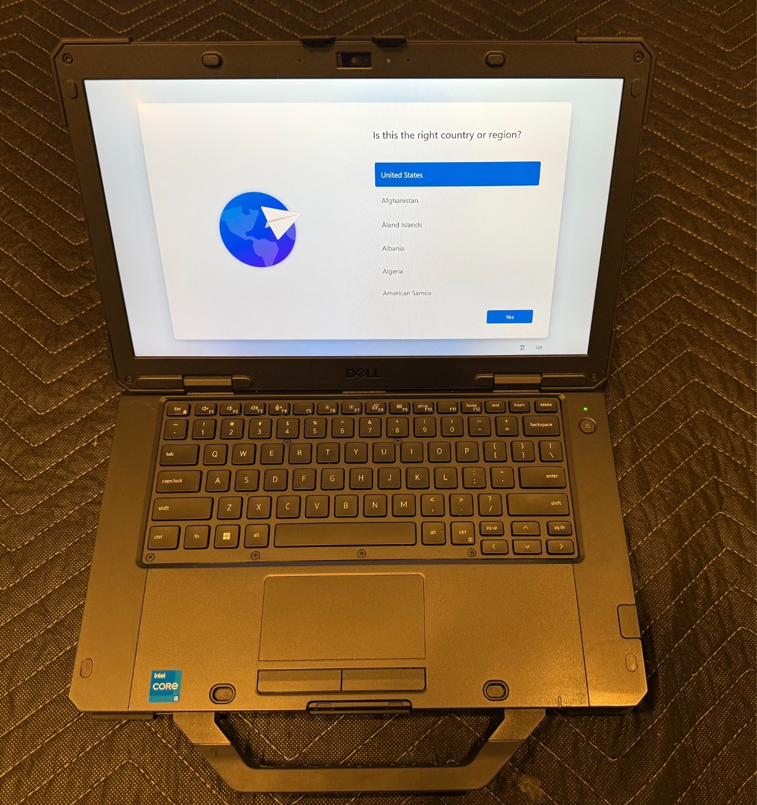 Dell Latitude 5430 Rugged 14 i5-1135G7 2.40GHz 8GB 512GB SSD