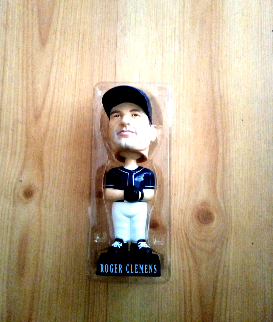 Roger Clemens NY YANKEES 2002 Bobblehead Doll MLB Players Choice