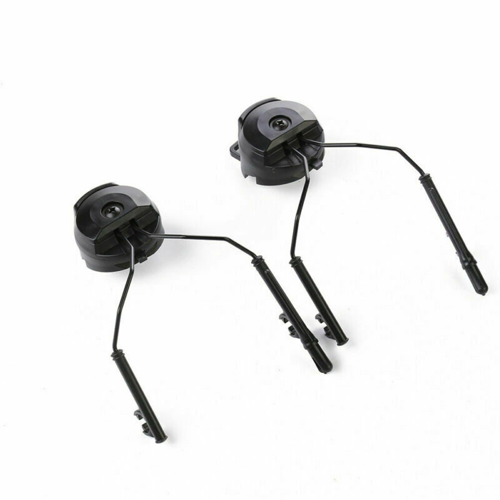 2X Tactical Military Headset Rail Adapter for FAST/ ACH / MICH / Sordin Helmet-