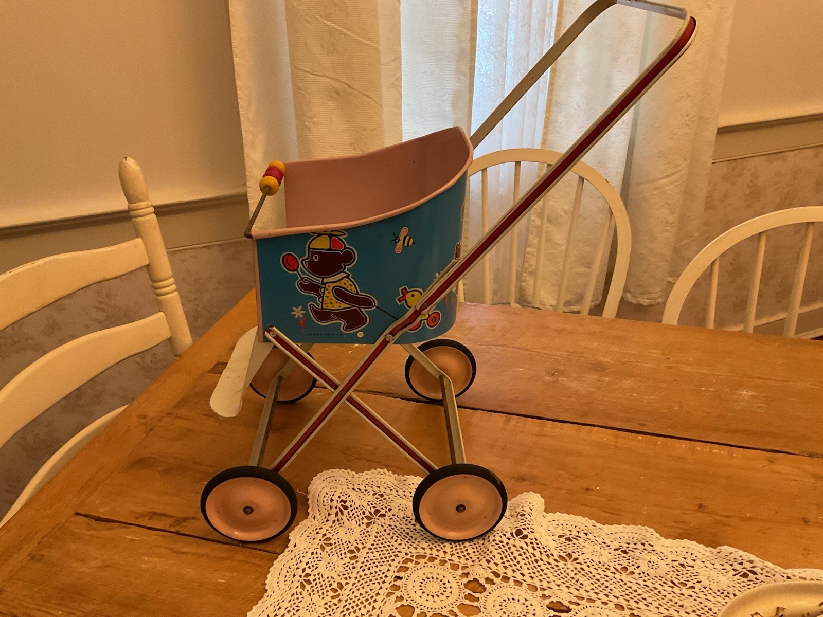Doll Stroller, Vintage, 1950’s