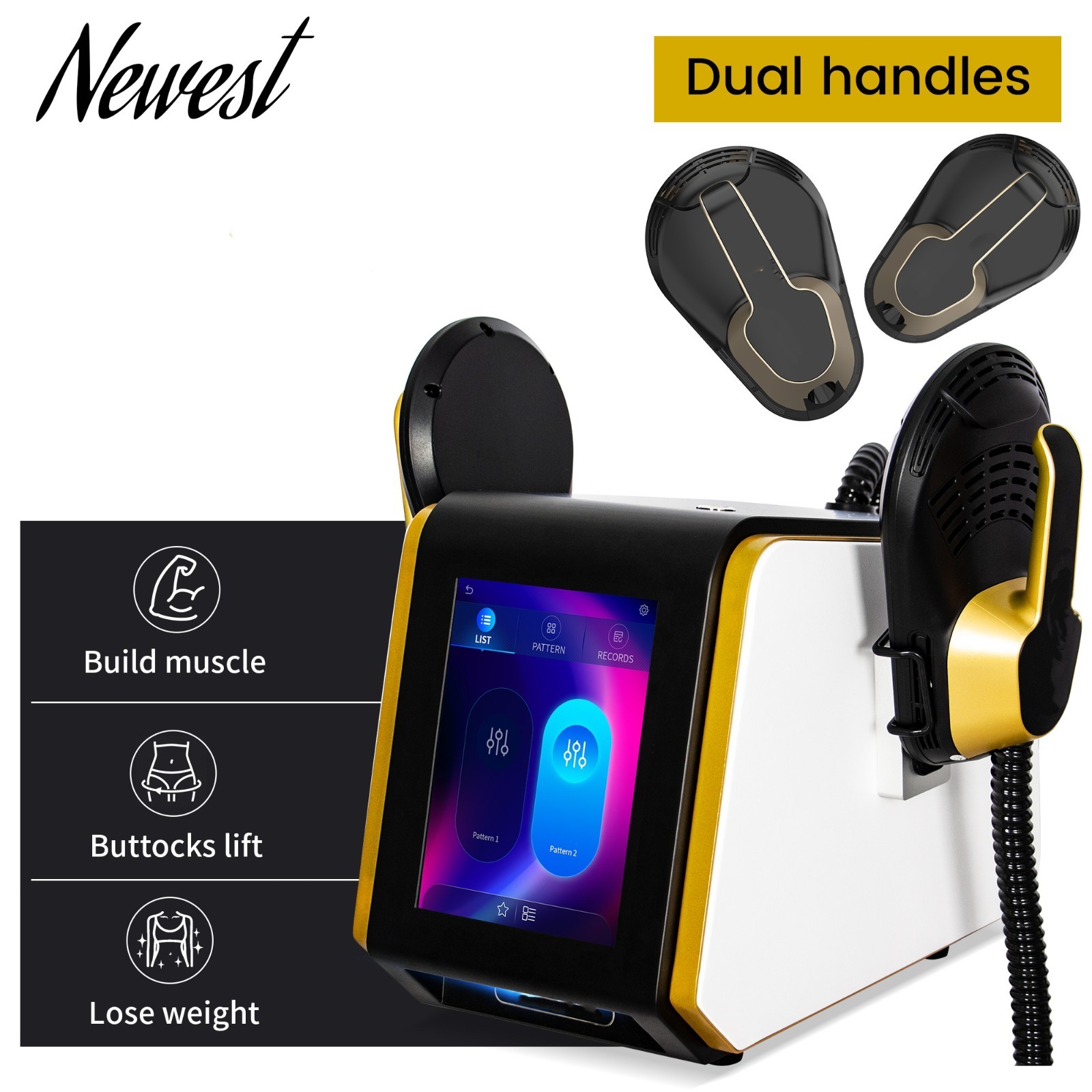 MYOslim Body Sculpting Muscle Building Slimming Fat Burn Machine For Salon /Home