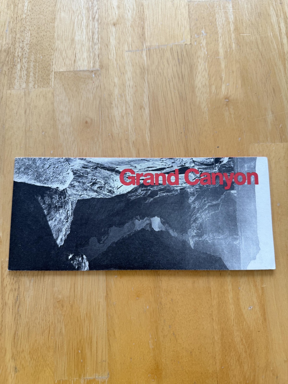 Vintage 1979 Grand Canyon National Park Arizona Travel Map Brochure Folded NPS