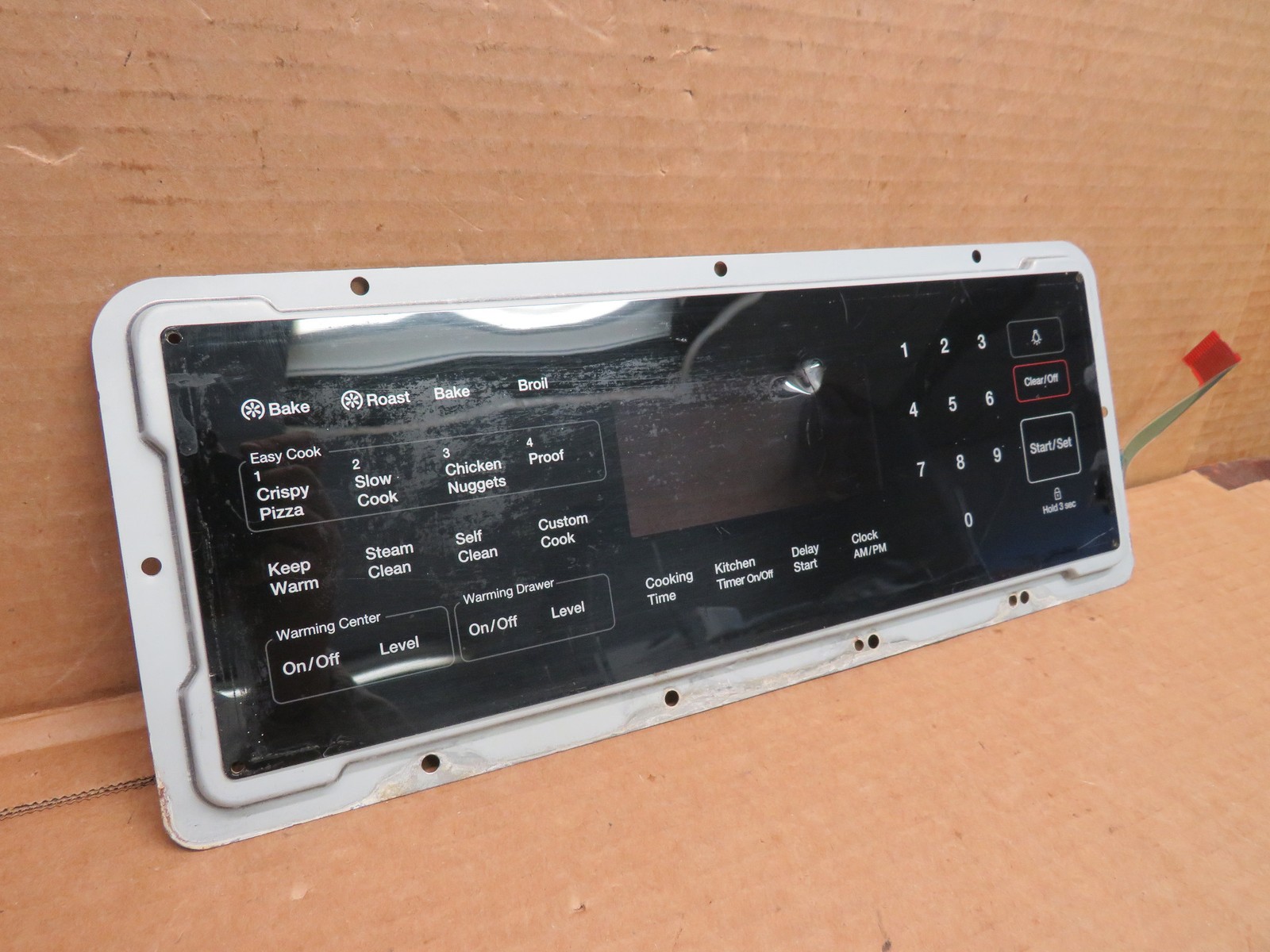 Samsung Range Touch Panel / Membrane Switch Part # DG34-00021A DG61-00624A