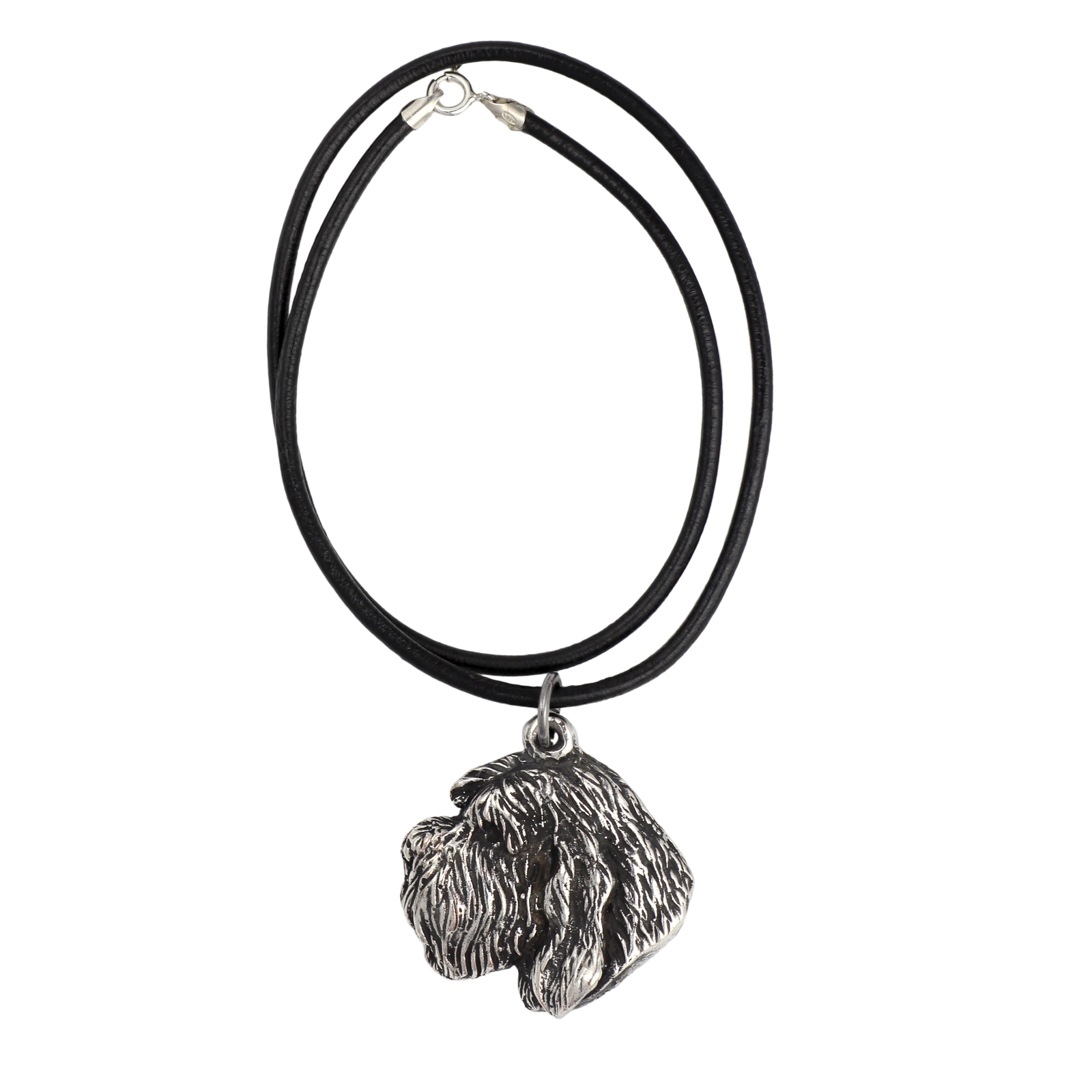 Otterhound, Otterhound - Necklace With Dog, Silver-Plated Pendant for Hundefans