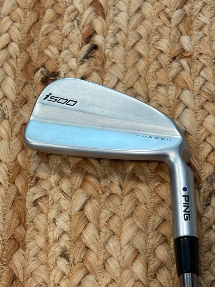 Ping i500 Black Dot Forged Golf 3 Iron RH / Stiff Graphite Recoil Shaft