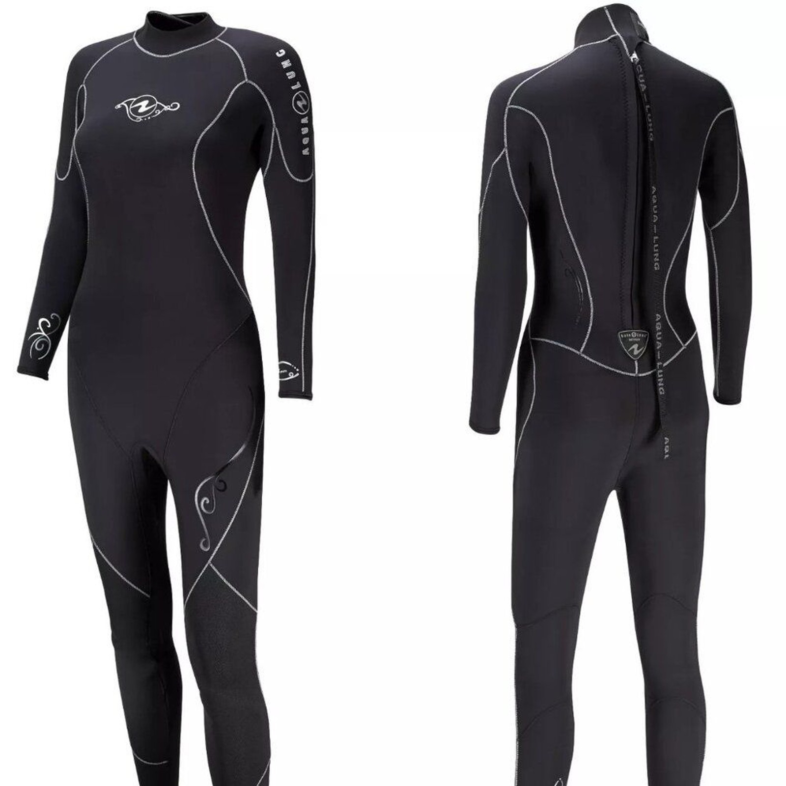 NEW WITH TAG Aqua Lung Aqua-Flex Scuba Wetsuit Women's Sz 6 3mm
