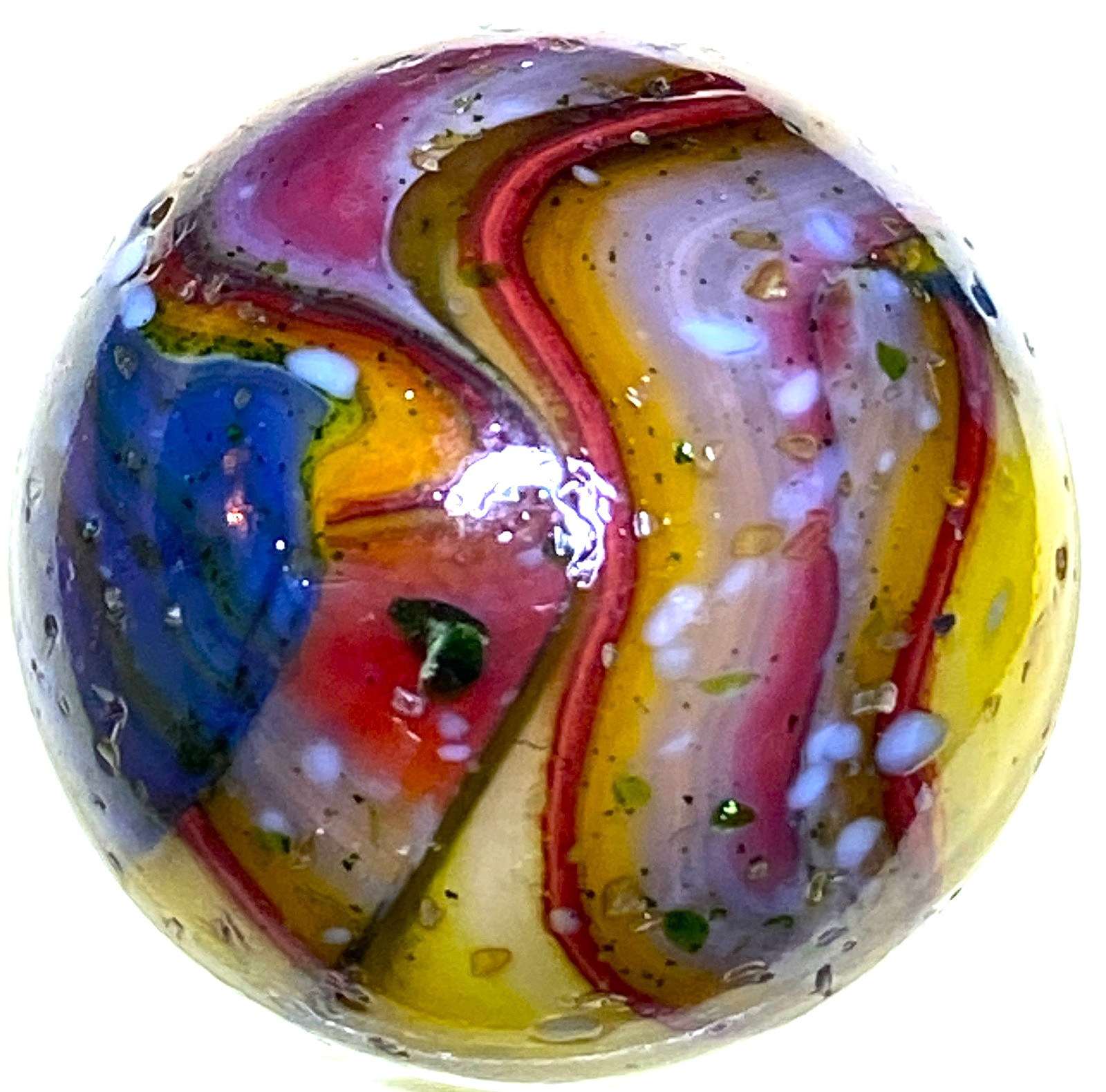 DAS/JABO NEVER SEEN ONE QUITE LIKE THIS ONE SWIRLED SHOOTER .70" BOX03/398