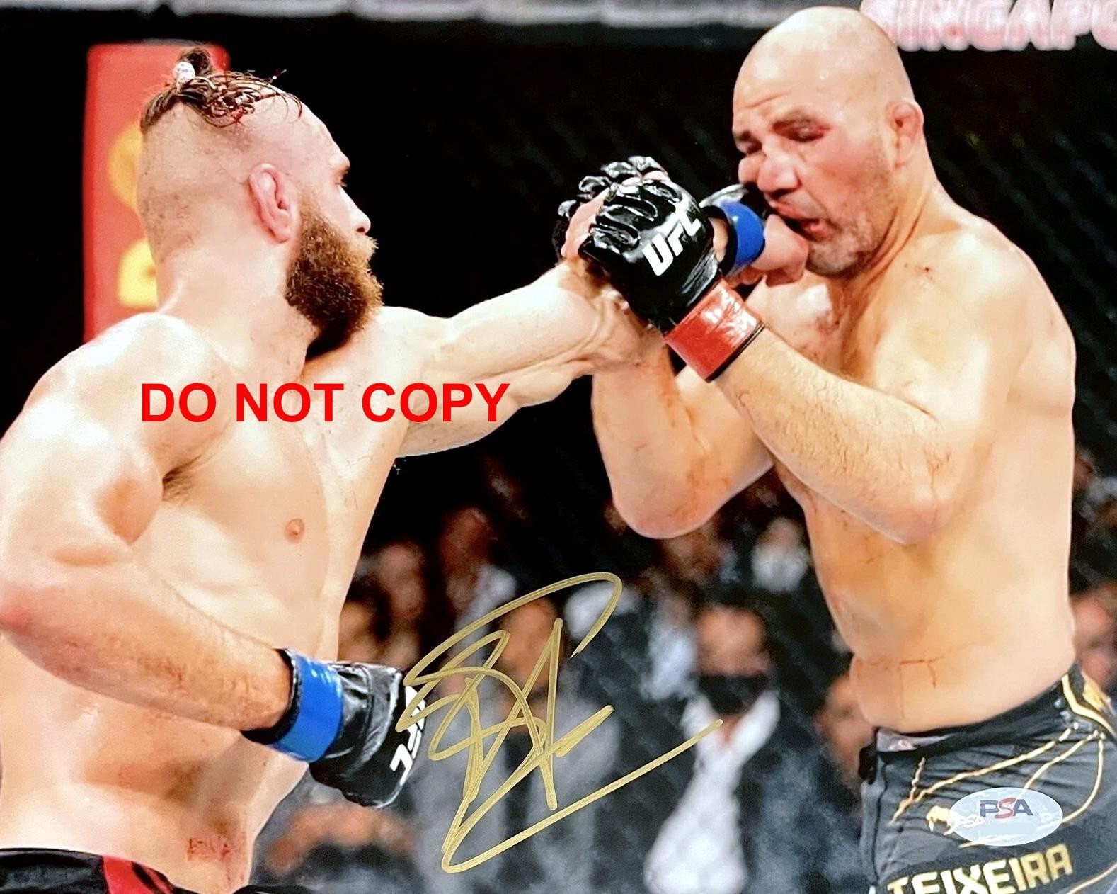 Jiri Prochazka UFC CHAMPION Signed Autographed REPRINT 8x10 Photo RP 2